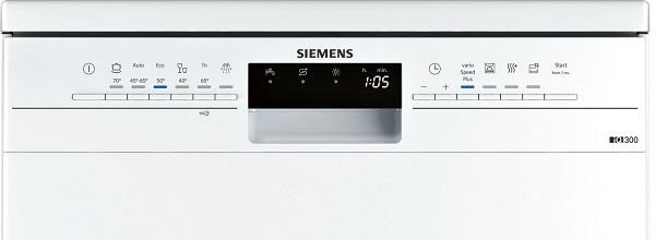 Siemens SN236W01KE ovládací panel